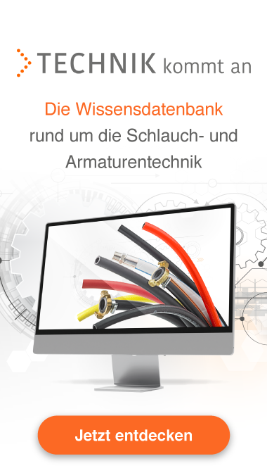 Schlauch- und Armaturentechnik - Technik kommt an